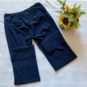 THE LIMITED NAVY BLUE WORK PANTS | SZ‎ 10